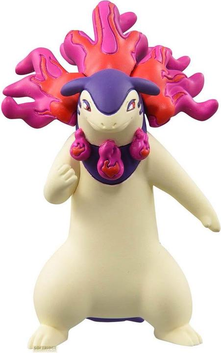 Actual product image Takara Tomy Pokemon - Hisuian Typhlosion MS-12 Moncollé