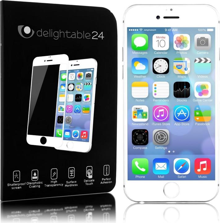 Produktbild Nalia Schutzglas (1 Stück, Apple iPhone 6 Plus, Apple iPhone 6s Plus)
