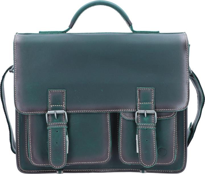 Actual product image Greenburry Briefcase leather 39 cm