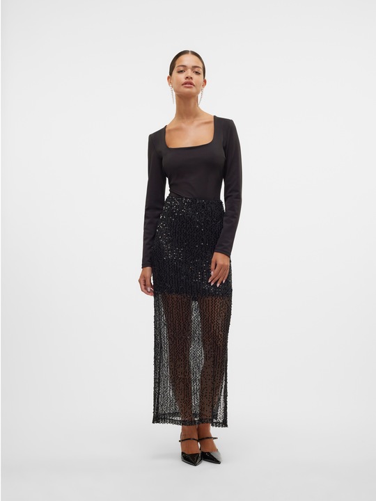 Produktbild Vero Moda VMJULIET Langer Rock Rock (L)