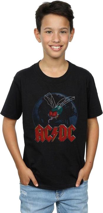 Immagine prodotto AC/DC Maglietta garçon "Fly On The Wall" (Mucca sul muro) (128)