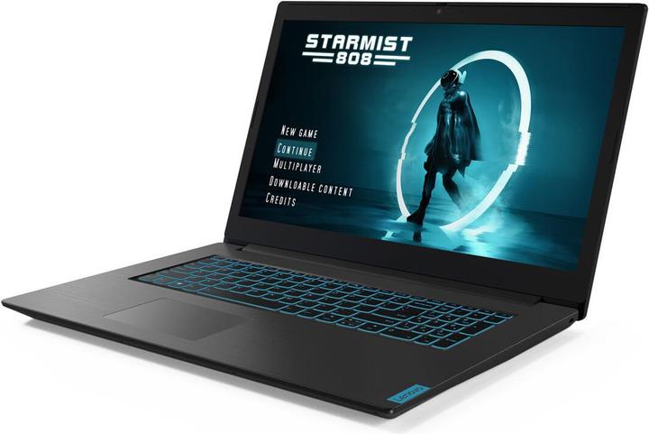 Actual product image Lenovo L340 Gaming (17.30", Intel Core i7-9750H, 16 GB, 256 GB, CH)
