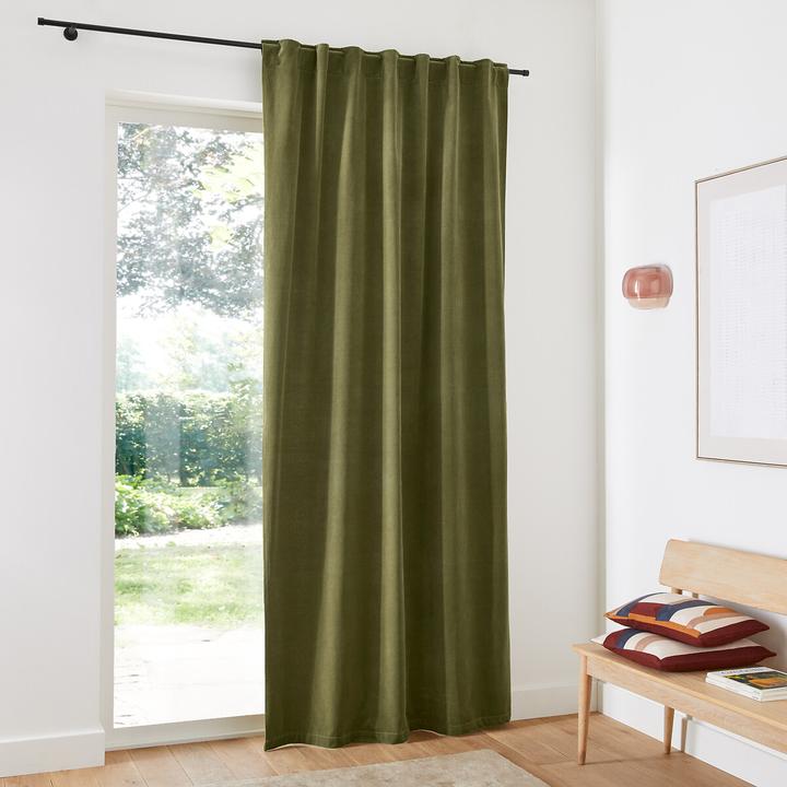 Actual product image La Redoute Interieurs Velvet Coeur (220 x 135 cm)