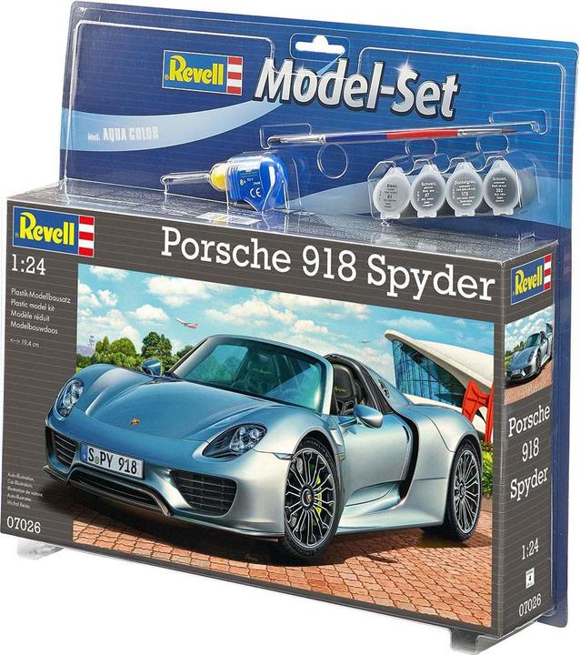 Produktbild Revell MS Porsche 918 Spyder