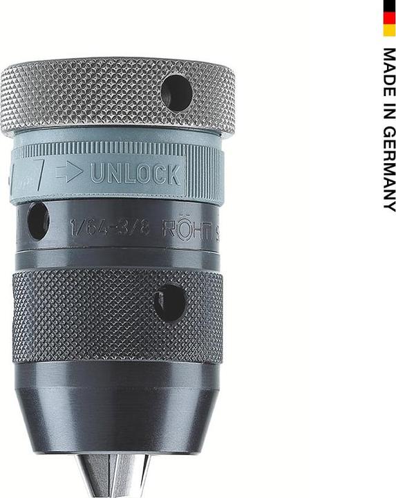 Produktbild Röhm Schnellspann-Bohrfutter