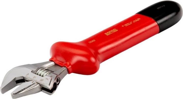 Produktbild Bahco Isolierter Rollgabelschlüssel, VDE-zertifiziert 205 mm (24 mm)