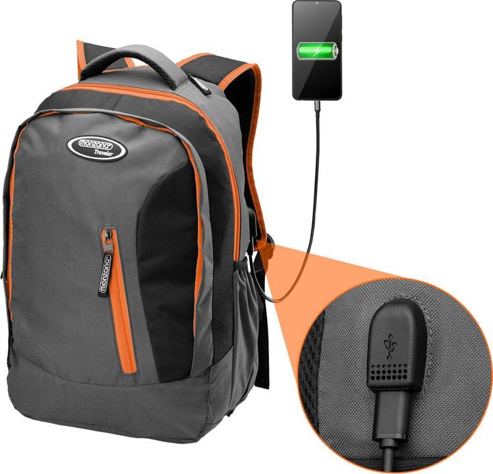 Actual product image Monzana School backpack (35 l)
