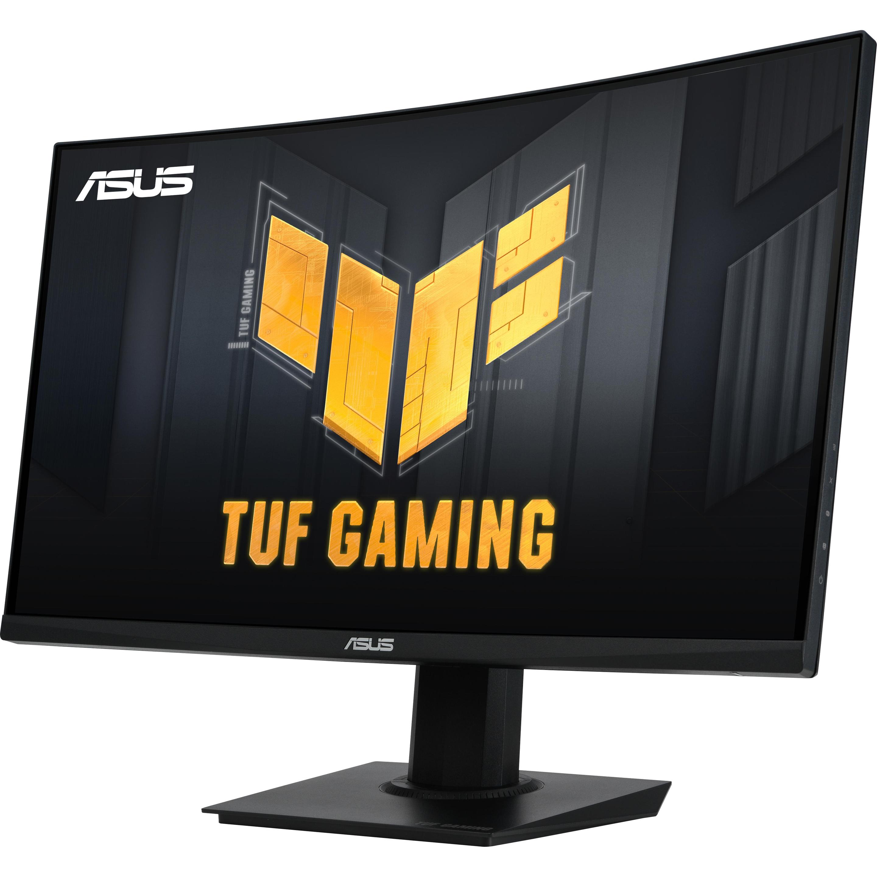 ASUS TUF Gaming VG24VQER (1920 x 1080 Pixel, 23.60"), Monitor, Schwarz