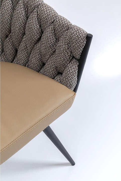 Produktbild Kare Design Armlehnstuhl Knot Tweed