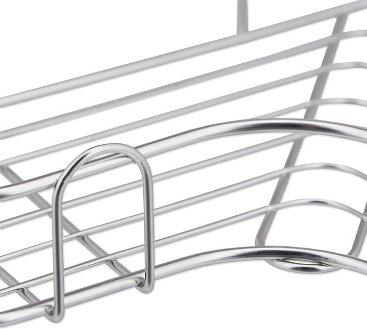 Image du produit Relaxdays tablette de douche (26,5 x 26,5 x 7 cm)