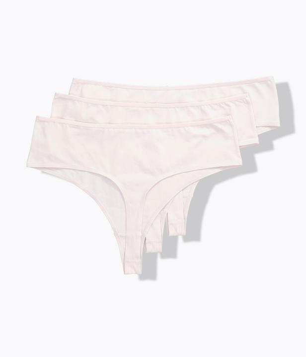 Produktbild Ulla Popken Strings, 3er-Pack, Basic (50, 52)