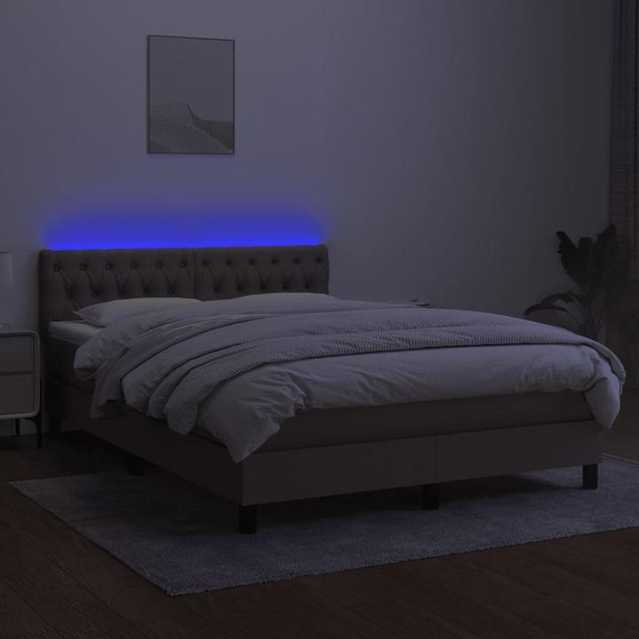 Actual product image vidaXL Boxspringbett (140 x 190 cm)