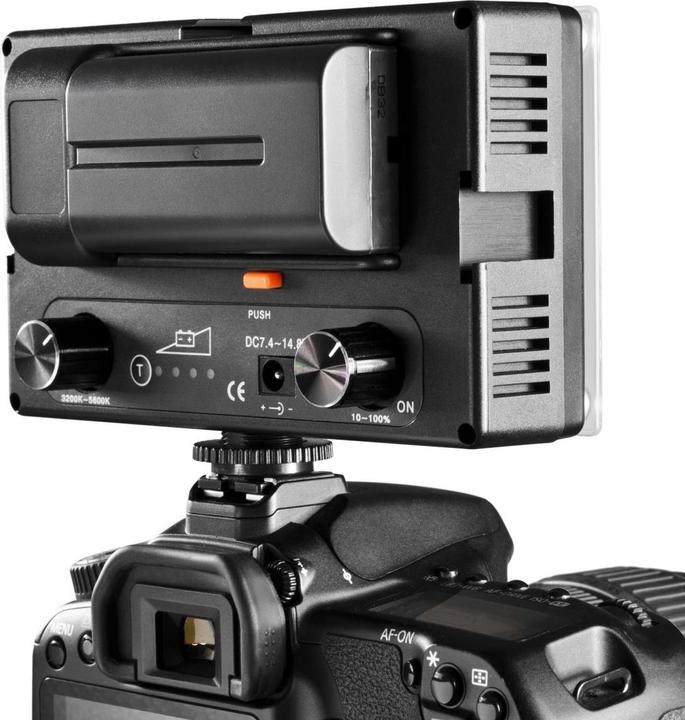Produktbild Walimex LED Foto Video 209 Bi Color (Videoleuchte)