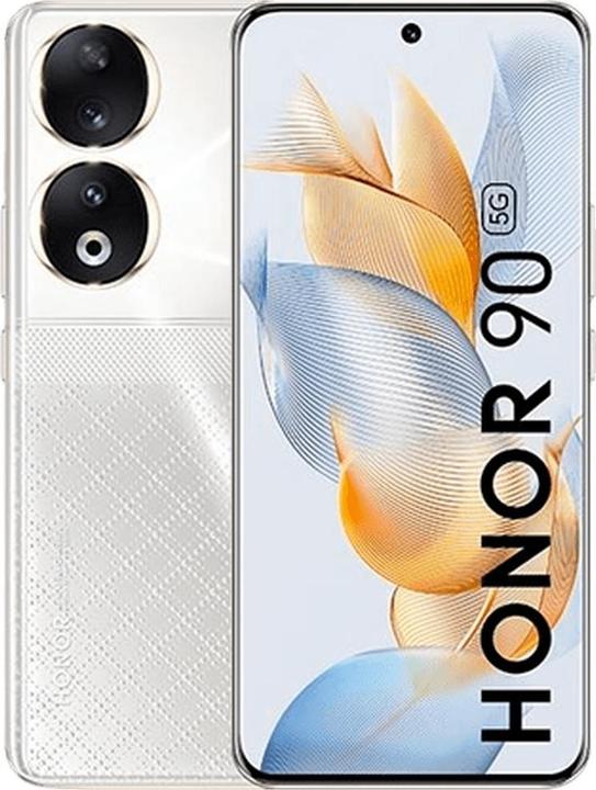 Image du produit Honor 90 (512 Go, Argent, 6.70", SIM + eSIM, 5G)