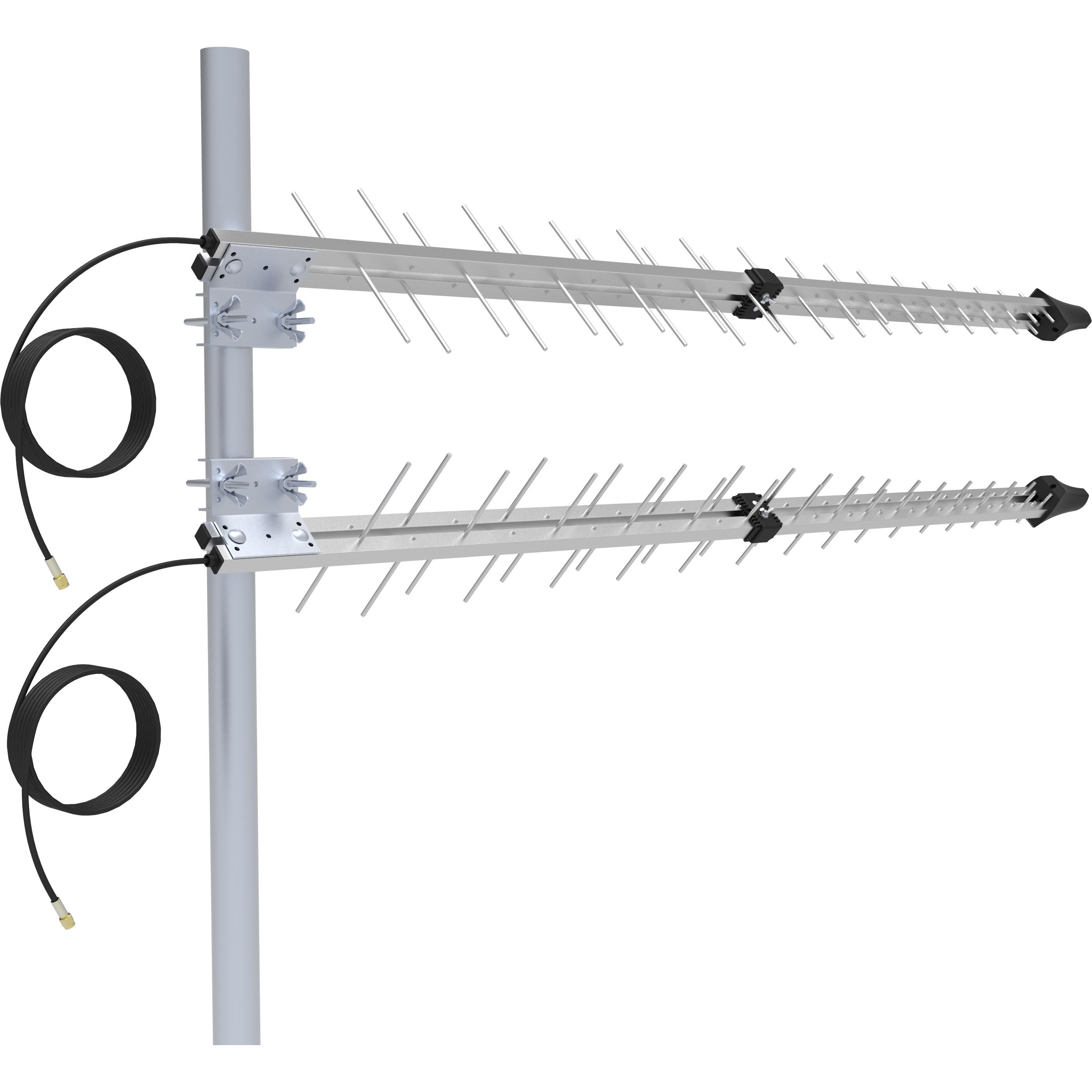 Bluecloud 5G/4G/LTE MiMo Antenna (2 pcs) (5G, 4G, WiFi), Antenna WiFi