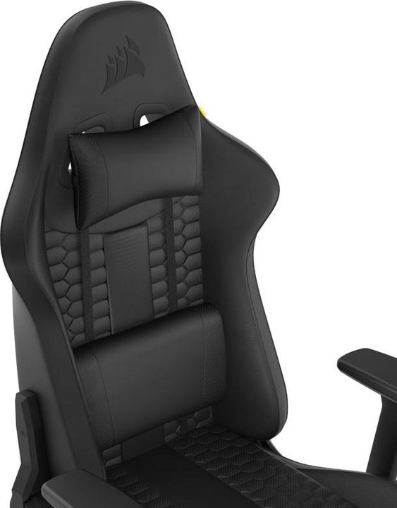 Image du produit Corsair TC100 Relaxed Gamingstuhl, Kunstleder - schwarz