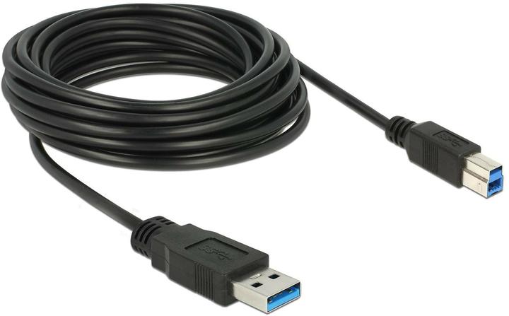 Produktbild Delock USB A – USB B (5 m, USB 3.0, 4.50 W)