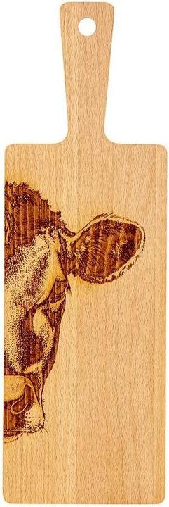 Produktbild Kadastar Holz-Servierbrett "Kuh Zoom" klein