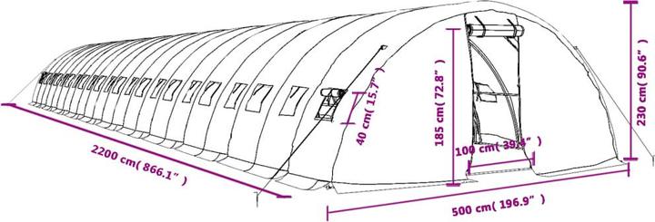 Produktbild vidaXL Amram