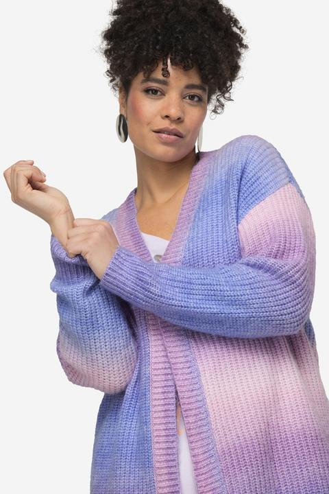 Produktbild Miamoda Strickjacke, Farbverlauf, offene Form, Langarm (46)