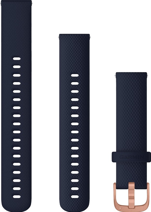 Actual product image Garmin quick change (18 mm, Silicone, vivoactive 4S, vivomove 3, vivomove 3S)