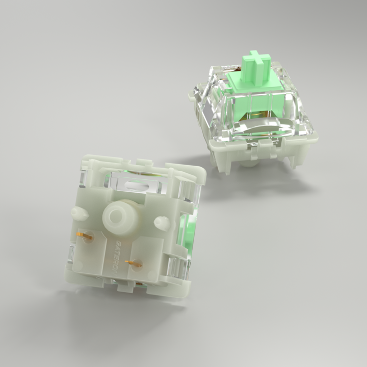 Produktbild Keychron Gateron Baby Kangaroo Tactile Switch (110 Stück)