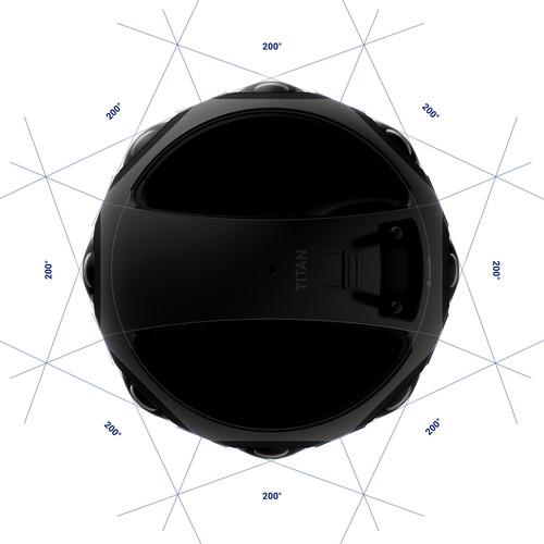 Produktbild Insta360 Titan 11K Cinematic VR (30p, WLAN)