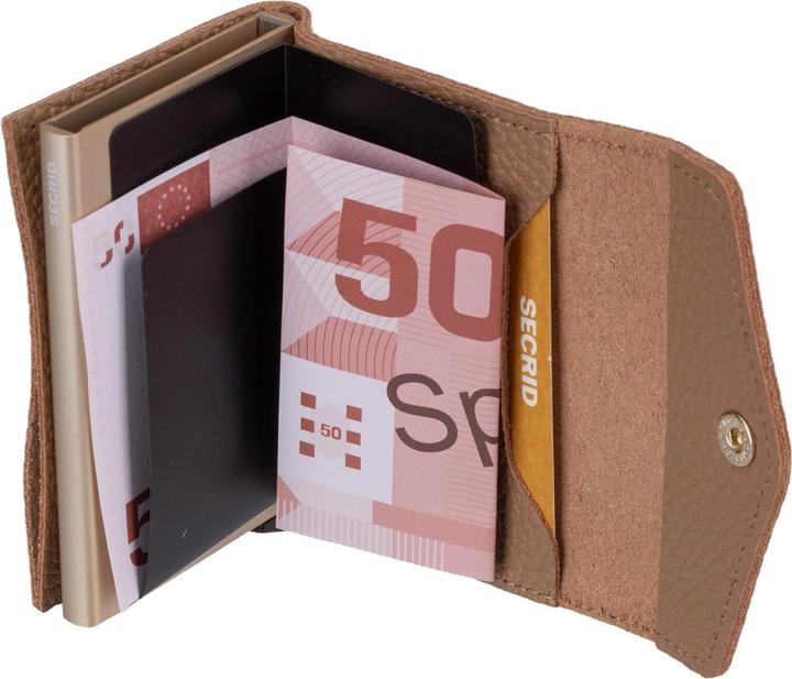 Actual product image Secrid Kreditkartenetui Envelope Pebble Cappuccino