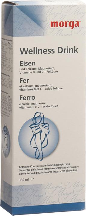 Image du produit Morga Boisson bien-être au fer (1 pièce(s), Liquide, 920 g)