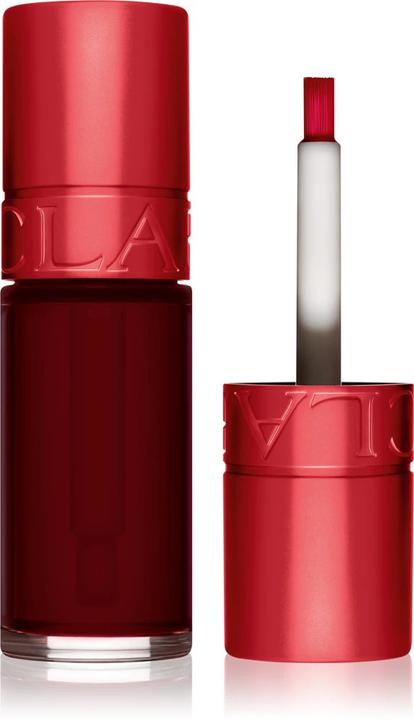 Actual product image Clarins Water Lip Stain - 09 Deep Red Water Matte (07)