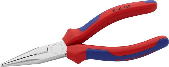 Produktbild Knipex Flachrundzange mit Schneide (160 mm)