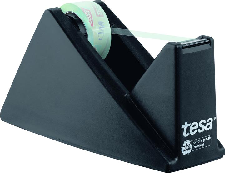 tesa tesafilm® ECO & CRYSTAL Klebefilm Set mit robustem 10m:19mm inkl. Tischabroller