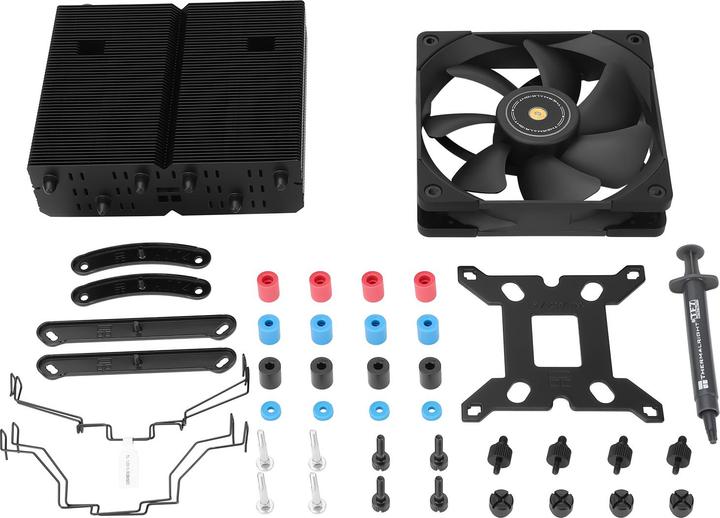 Produktbild Thermalright SI-100 - Black - CPU-Luftkühler - Max 28 dBA (25 mm)