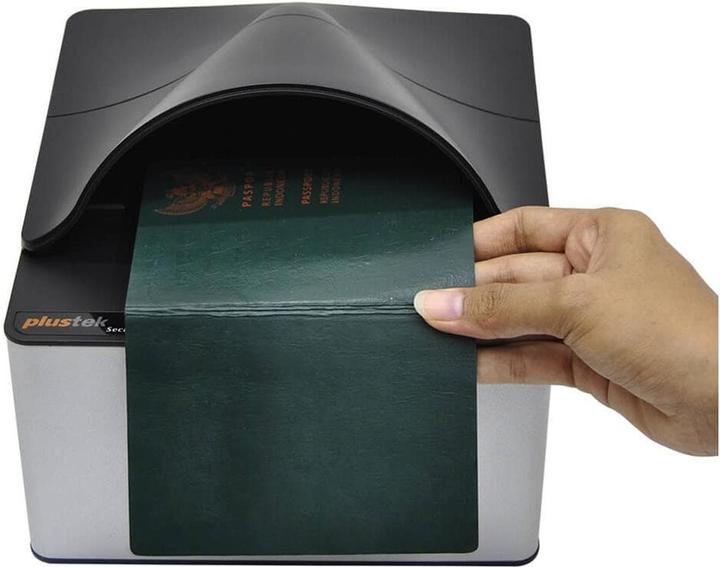 Actual product image Plustek SecureScan X Series X100 - Document Scanner - CMOS - 125 x 88 mm up to 60 pages (USB)