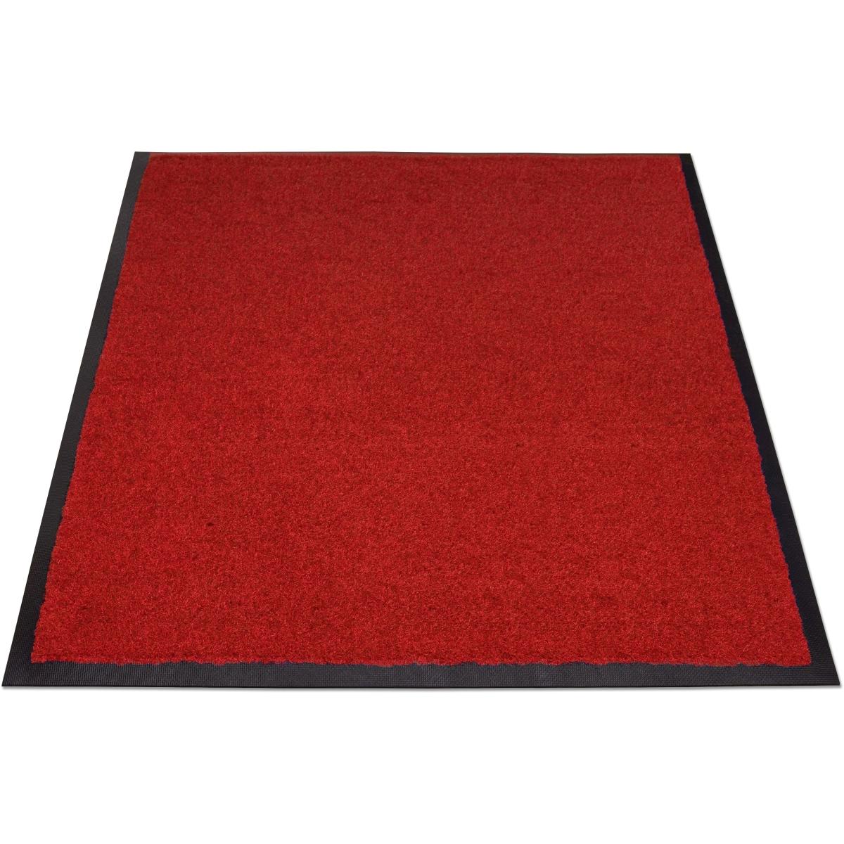Miltex, Fussmatte, Schmutzfangmatte Eazycare Dura 75x85cm rot (75 x 85 cm)