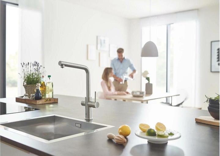 Actual product image Grohe Blue Home L spout starter kit