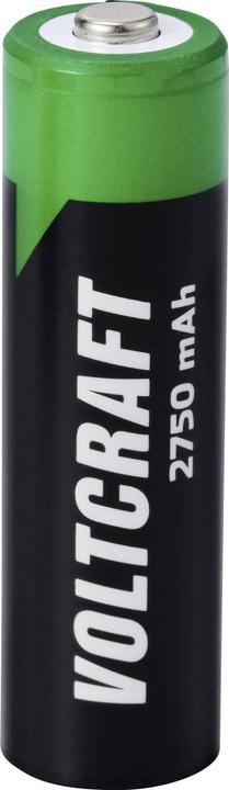 Produktbild Voltcraft VC-16044360 Mignon (AA)-Akku NiMH 2750 mAh 1.2 V 8 St. (8 Stk., AA, 2750 mAh)