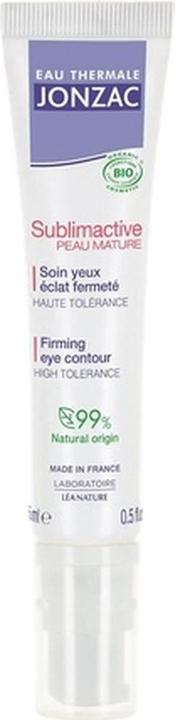 Léa Nature Eau De Jonzac Sublimactive Mature Skin Firming Eye Contour Organic 15ml (Augenpflege Serum, 15 ml, Tag)