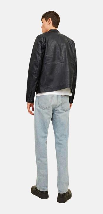 Actual product image Jack & Jones Jjedylan Pu Biker Jacket Noos (S)