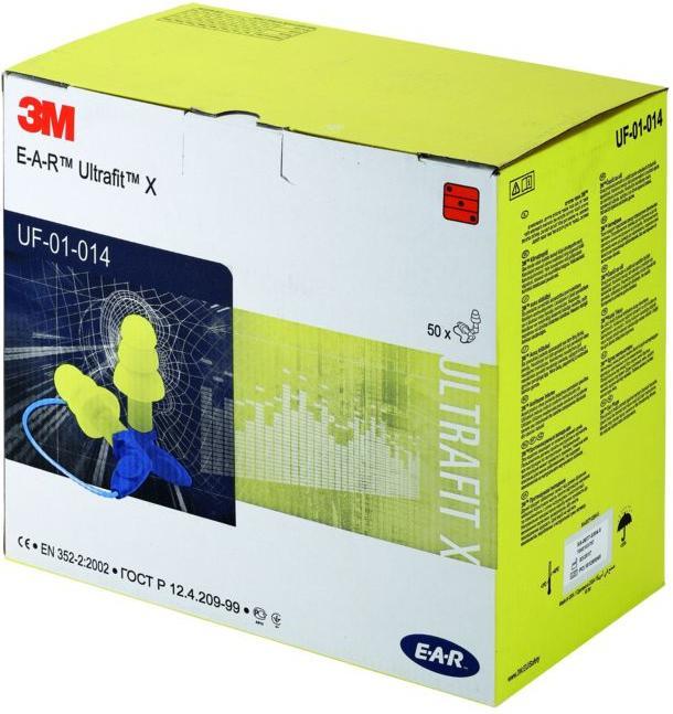 Produktbild 3M Gehörschutzstöpsel 35 dB mehrw (2 x)