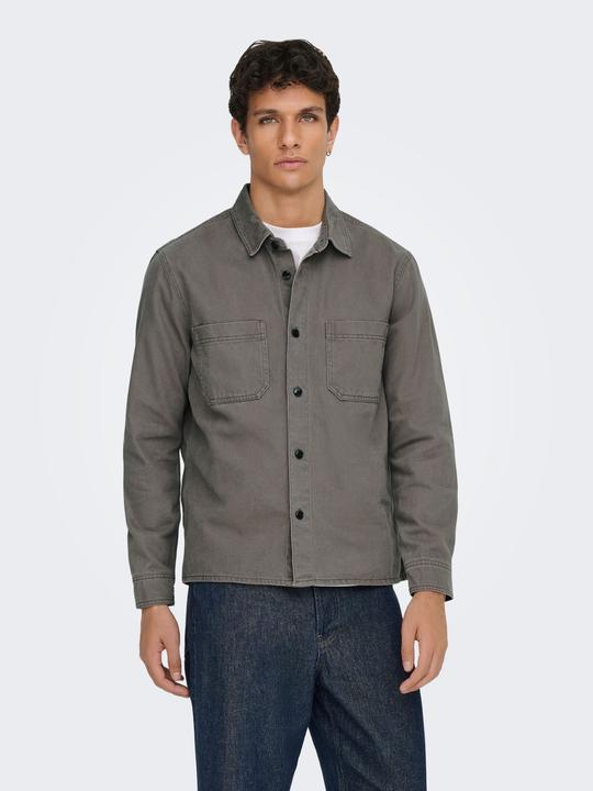 Produktbild Only & Sons ONSTIMES Overshirt Overshirt (XXL)