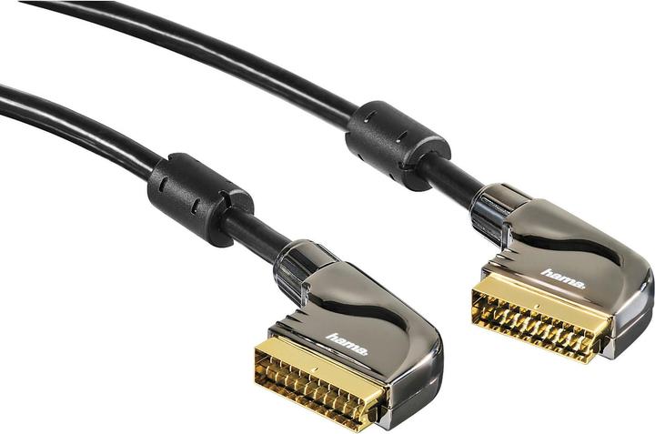 Produktbild Hama Scart Kabel Ferrit 1,5m PC (1.50 m)