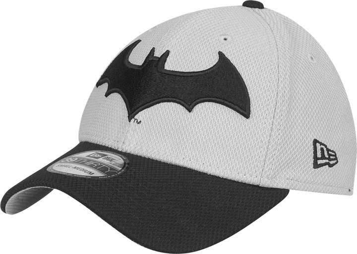 Actual product image New Era 39Thirty Stretch Diamond Tech Cap - BATMAN (S/M)