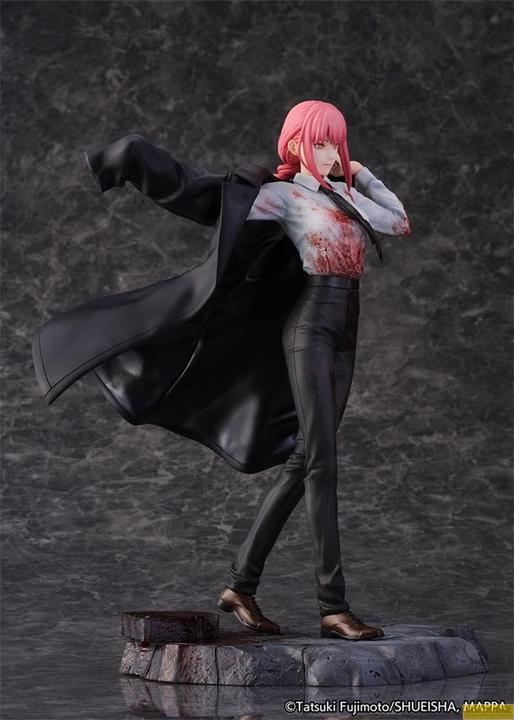 Actual product image Estream Chainsaw Man statuette PVC 1/7 Makima 26 cm