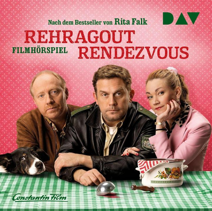Actual product image Venison stew rendezvous (Rita Falk, Simon Black, Lisa Maria Potthoff, Sebastian Bezzel, German)