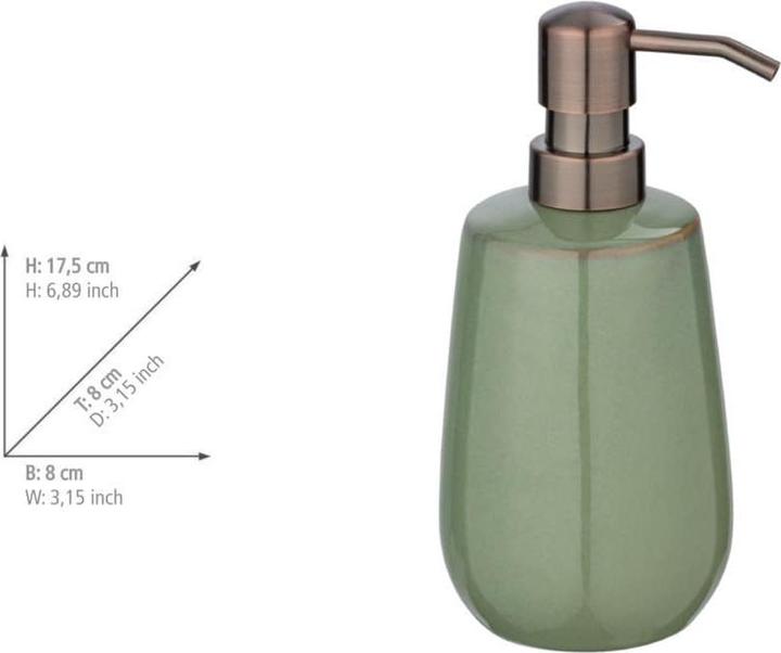 Actual product image Wenko Sirmione Soap Dispenser