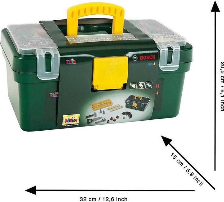 Actual product image Theo Klein Toolbox Batt