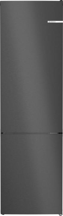 Stainless steel, Black