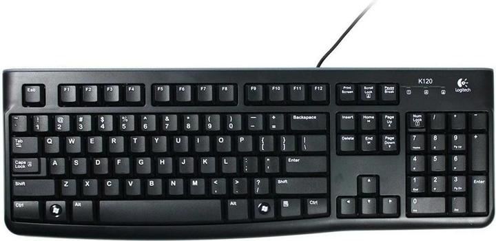 Immagine prodotto Logitech K120 (IT, Cablato)