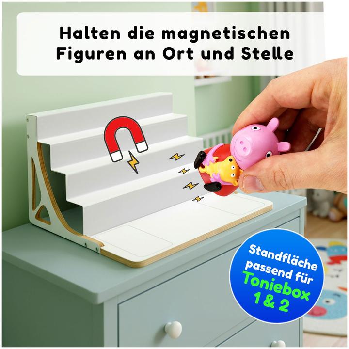 Produktbild Stadtecken Regal für Toniebox 1 und 2 Kallax